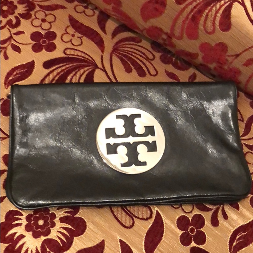 Tory burch clutch (from sister's closet)